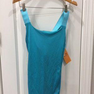 Sport's Bra Top w/Tag Turquoise XL